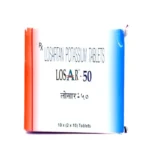Losar 50 Mg Tablet