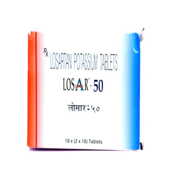 Losar 50 Mg Tablet Losar 50 Mg Tablet