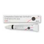Lotel Eye Ointment 5 gm