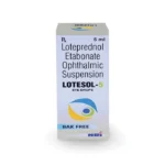 Lotesol 5 Eye Drop