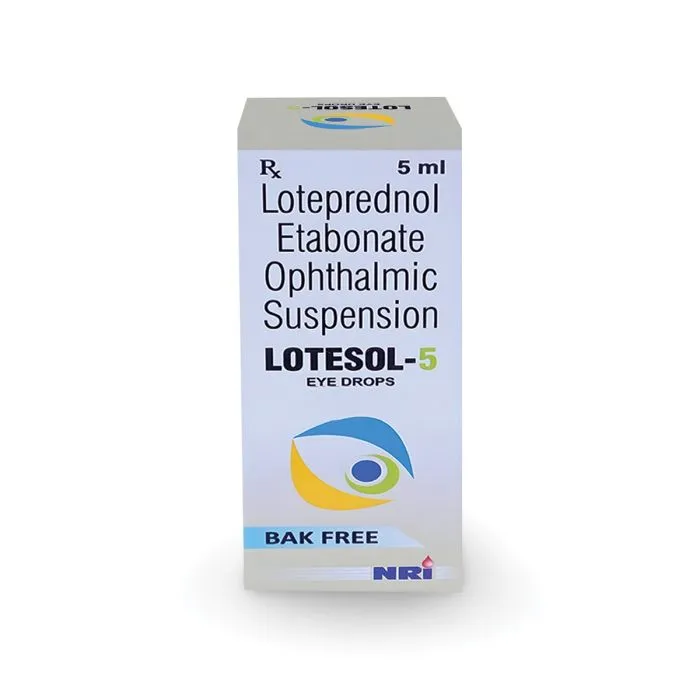 Lotesol 5 Eye Drop Lotesol 5 Eye Drop