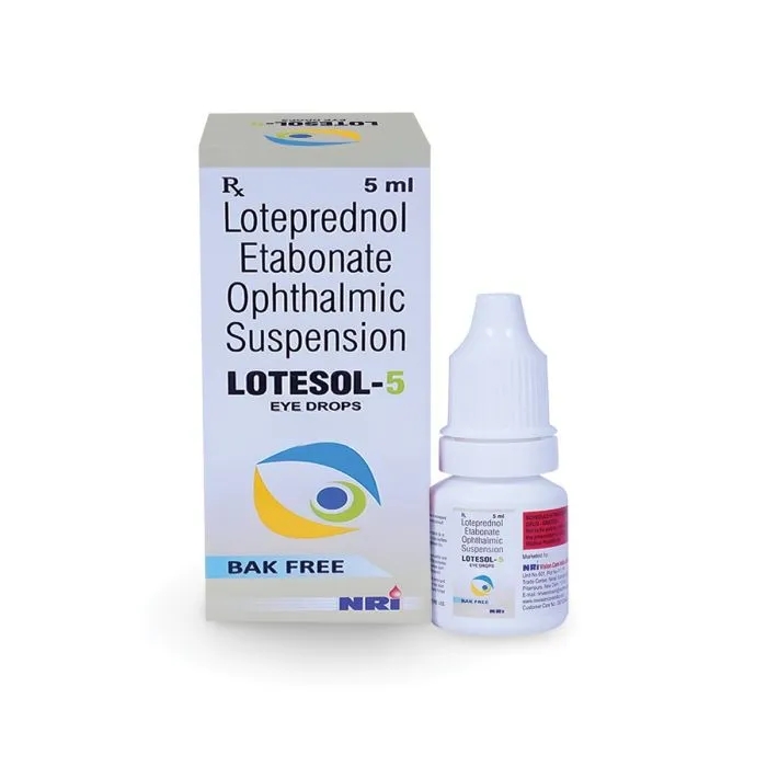 Lotesol 5 Eye Drop Lotesol 5 Eye Drop