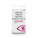 Lotesurge Ophthalmic Suspension
