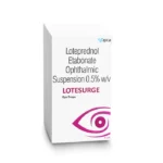 Lotesurge Ophthalmic Suspension