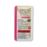 Lovegra Oral Jelly Rx 100 Mg