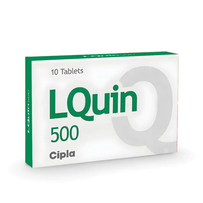 Lquin 500 Mg Tablet Lquin 500 Mg Tablet