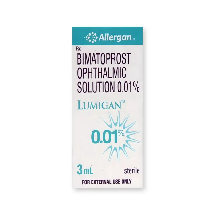 Lumigan 3 ml (0.01%) Lumigan 3 ml (0.01%)