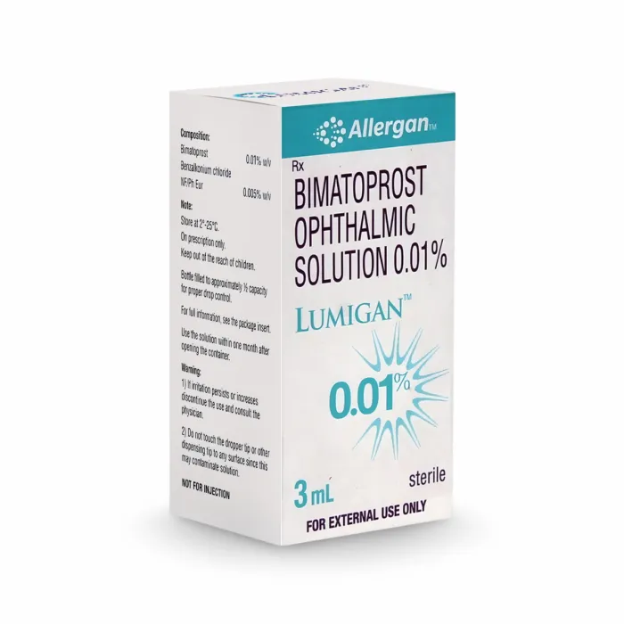 Lumigan 3 ml (0.01%) Lumigan 3 ml (0.01%)