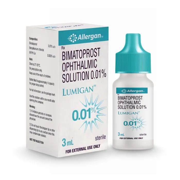 Lumigan 3 ml (0.01%) Lumigan 3 ml (0.01%)