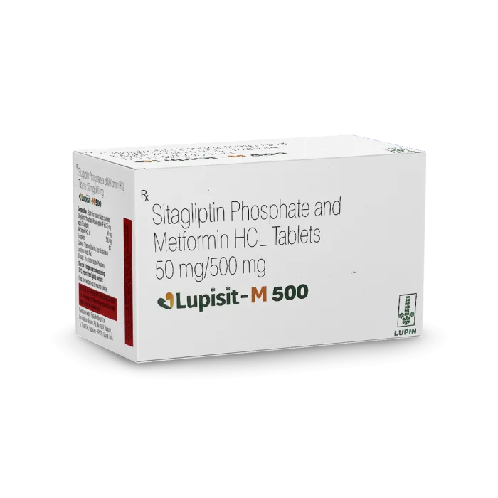 Lupisit M 50mg/500mg Tablet Lupisit M 50mg/500mg Tablet