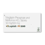 Lupisit M 50mg/500mg Tablet