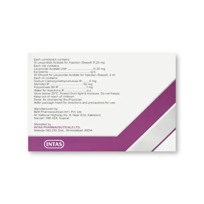 Luprotas 11.25 Mg Injection Luprotas 11.25 Mg Injection