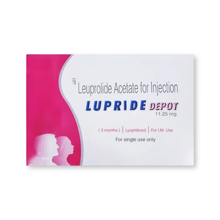 Lupride Depot 11.25 Mg Injection Lupride Depot 11.25 Mg Injection