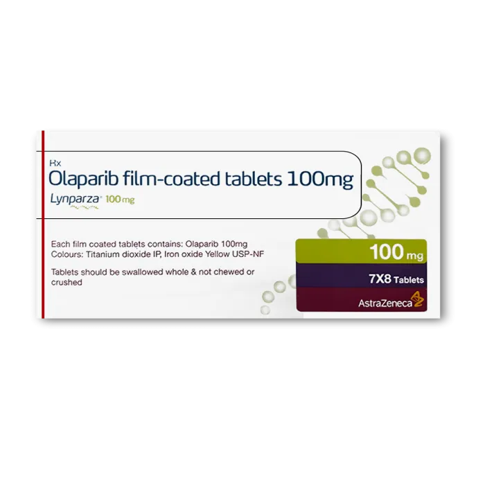 Lynparza 100mg Tablet Lynparza 100mg Tablet