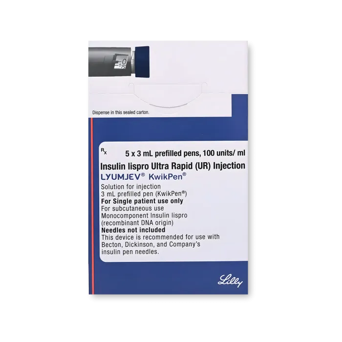 Lyumjev Kwikpen ( 3ml Each ) Lyumjev Kwikpen ( 3ml Each )