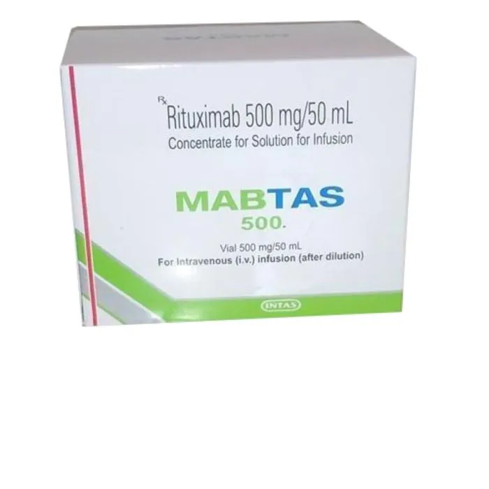 Mabtas 500 Mg/50 ml Injection Mabtas 500 Mg/50 ml Injection