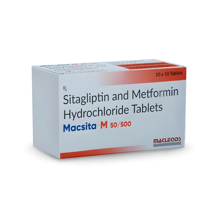 Macsita-M 50/500 Tablet Macsita-M 50/500 Tablet