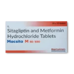Macsita-M 50/500 Tablet