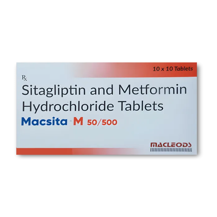 Macsita-M 50/500 Tablet Macsita-M 50/500 Tablet