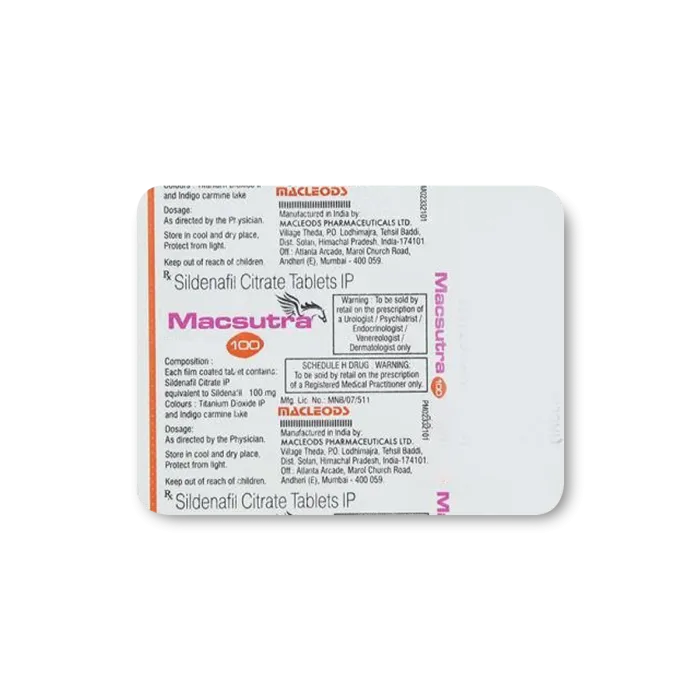 Macsutra 100 Mg Macsutra 100 Mg