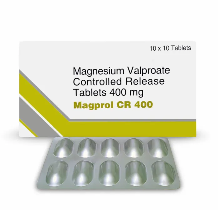 Magprol CR 400 Tablet Magprol CR 400 Tablet