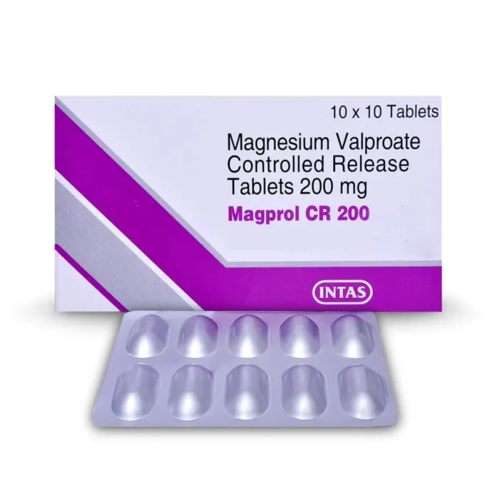 Magprol CR 200 Tablet Magprol CR 200 Tablet