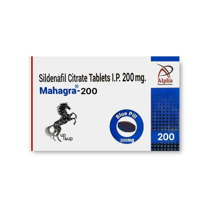 Mahagra 200 Mg Mahagra 200 Mg