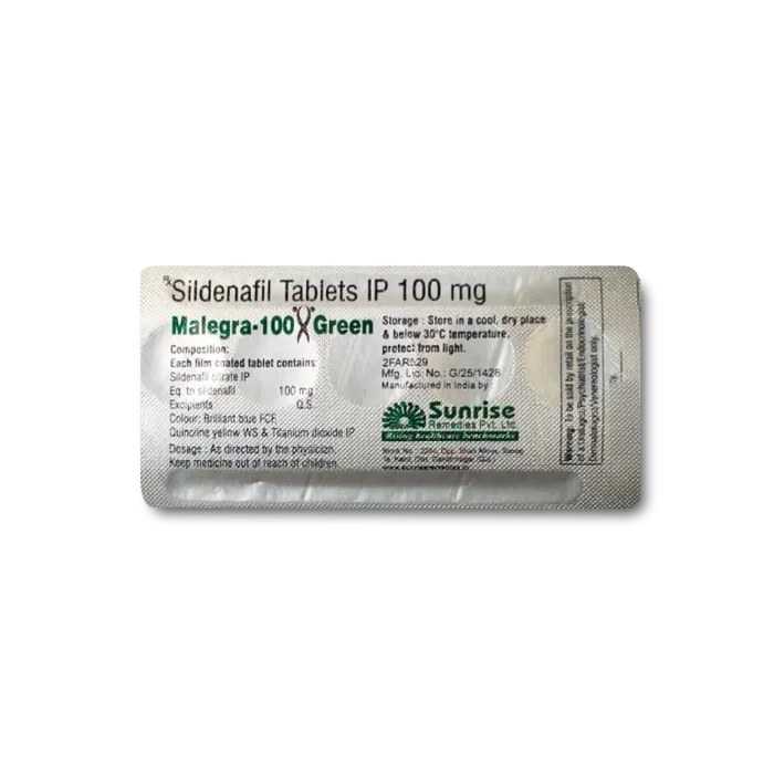 Malegra Green 100 Mg Malegra Green 100 Mg