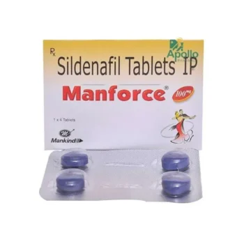Manforce 100 Mg
