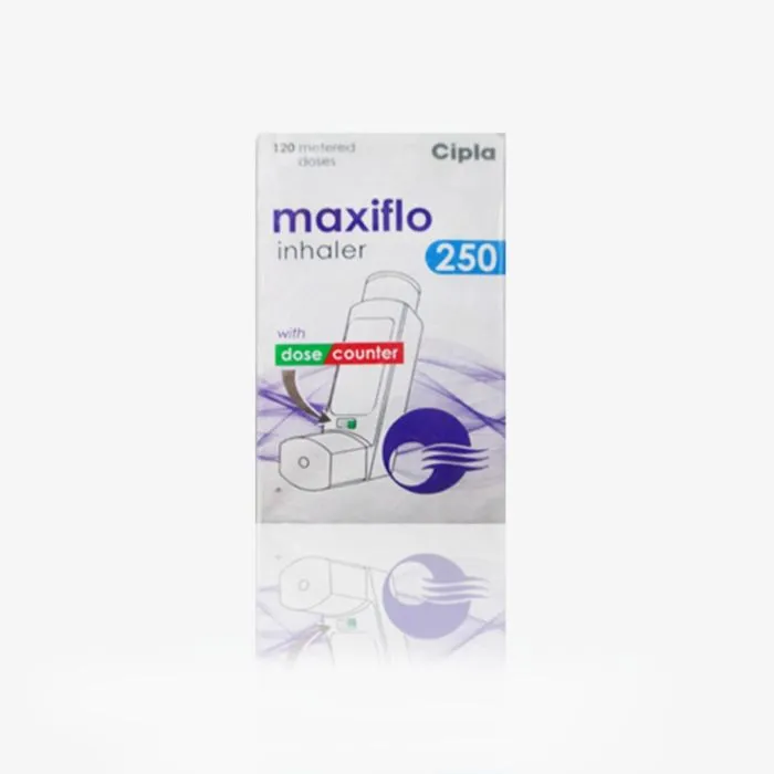 Maxiflo 6 Mcg + 250 Mcg Inhaler