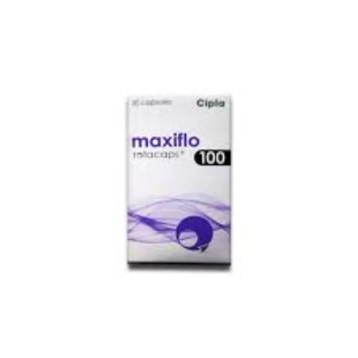 Maxiflo Rotacaps 100 Mcg + 6 Mcg Maxiflo Rotacaps 100 Mcg + 6 Mcg