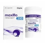 Maxiflo Rotacaps 250 Mcg + 6 Mcg