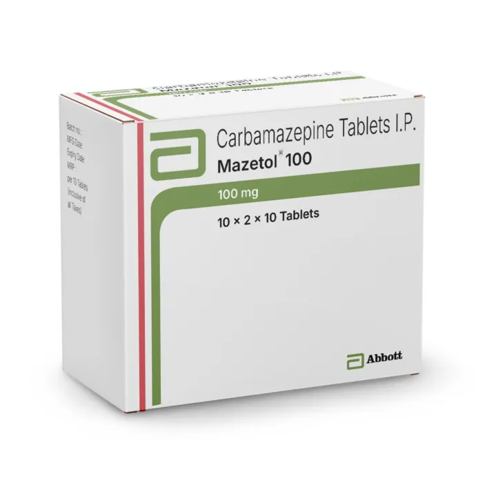 Mazetol 100 Tablet Mazetol 100 Tablet