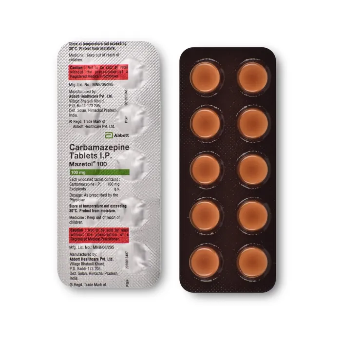 Mazetol 100 Tablet Mazetol 100 Tablet