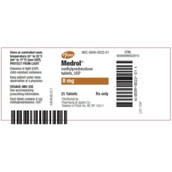 Medrol 8 Mg Tablet