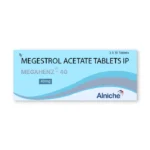 Megahenz 40 Mg Tablet