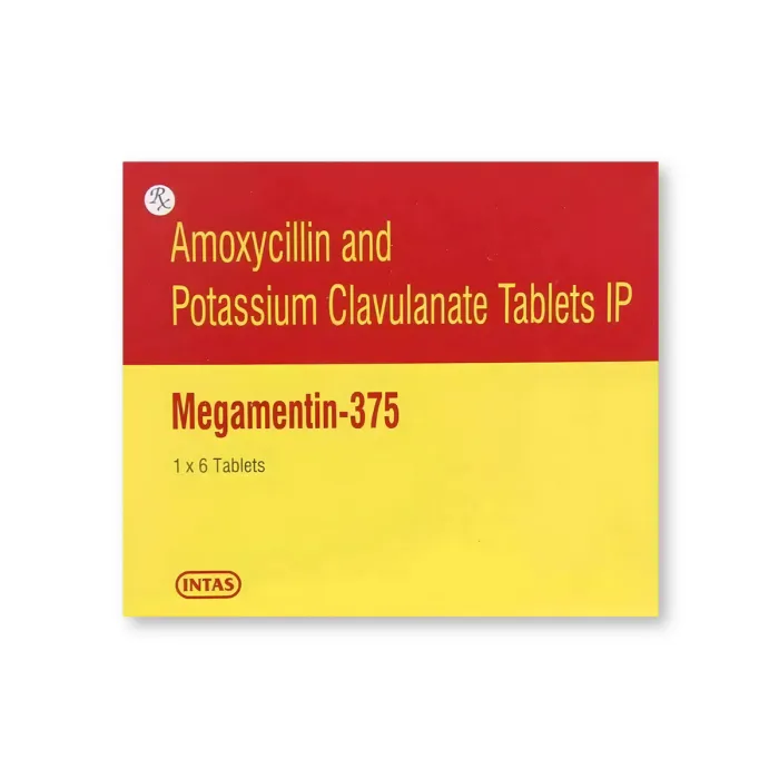 Megamentin 375 Mg Tablet Megamentin 375 Mg Tablet