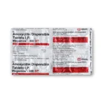 Megamox 500 Mg Tablet DT