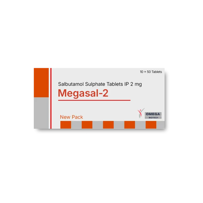 Megasal 2mg Tablets Megasal 2mg Tablets