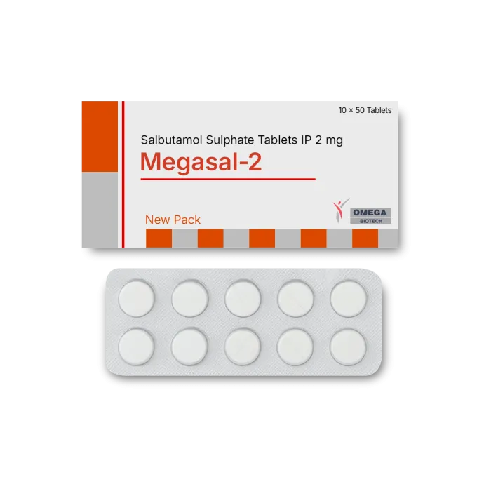 Megasal 2mg Tablets Megasal 2mg Tablets
