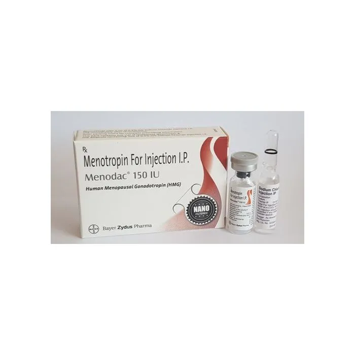 Menodac 150 IU Injection Menodac 150 IU Injection