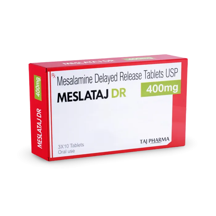 Meslataj DR 400mg Tablet Meslataj DR 400mg Tablet