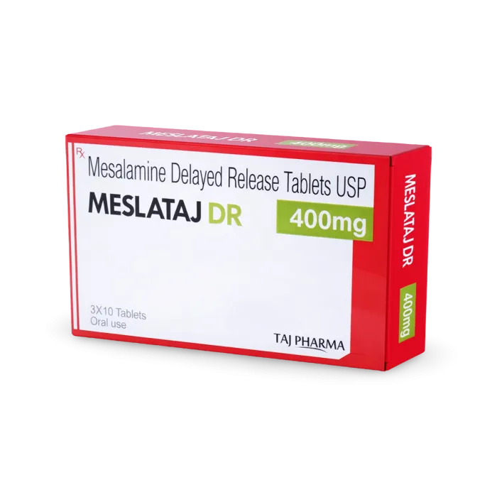 Meslataj DR 400mg Tablet Meslataj DR 400mg Tablet