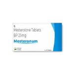 Mesteronum 25 Mg Tablet