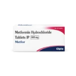 Metfor 500 Mg Tablet