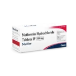 Metfor 500 Mg Tablet