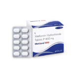 Metford 850 Mg Tablet