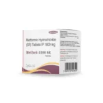Metford 1000 Mg SR Tablet