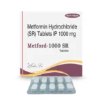 Metford 1000 Mg SR Tablet