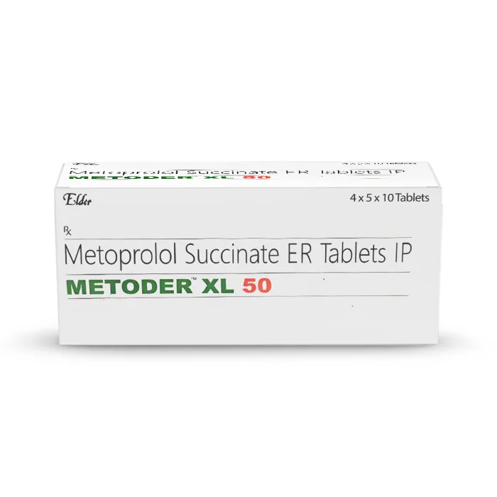 Metoder 50 Mg Tablet XL Metoder 50 Mg Tablet XL